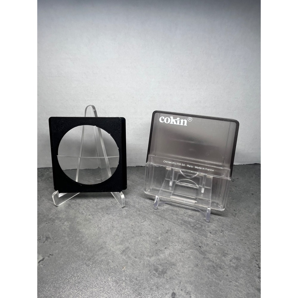 Cokin Split Field 2 B 112 Camera Lens Filter Holder and Filter Made in France‎